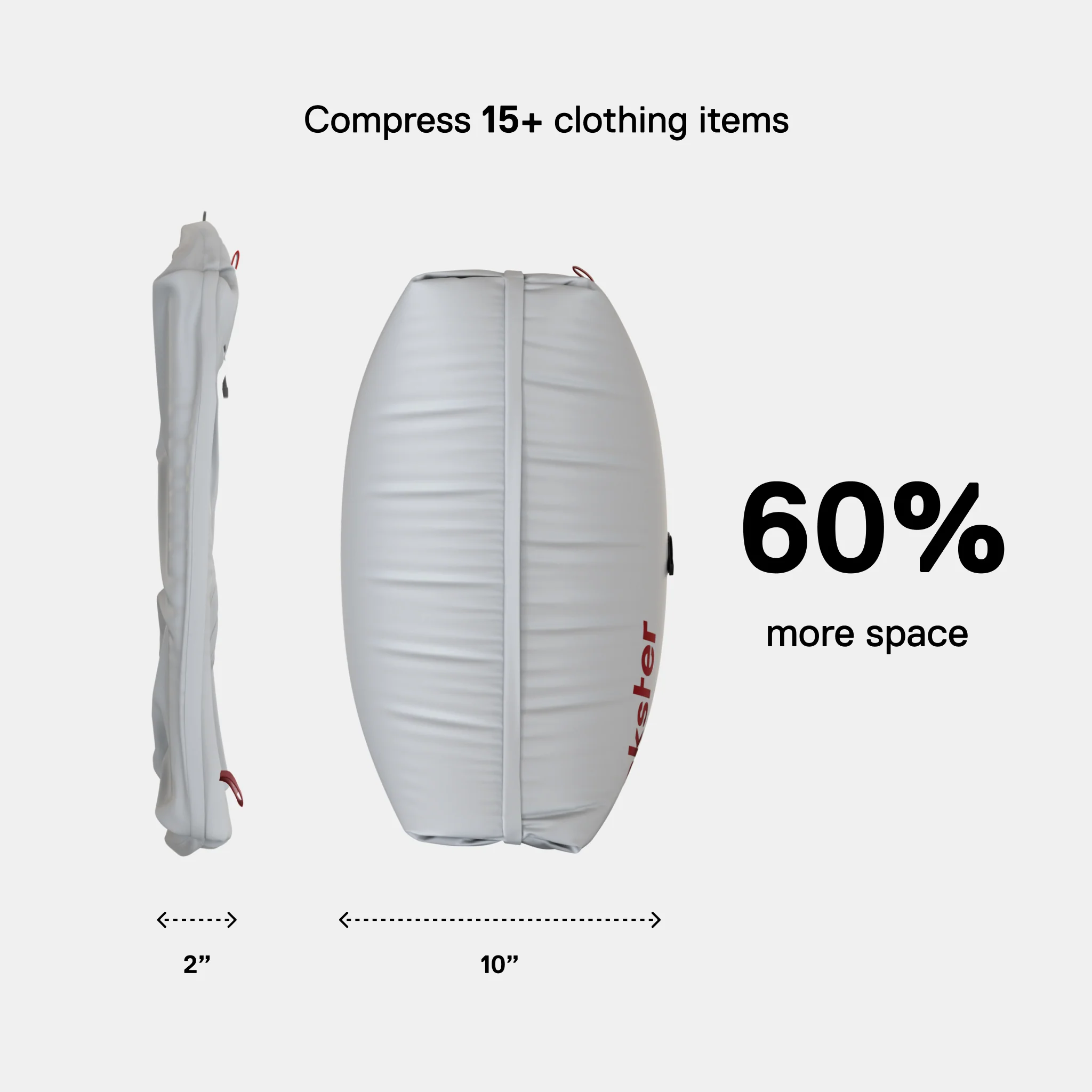 TravelPack™ Vacuum Bag Plus - Image 24