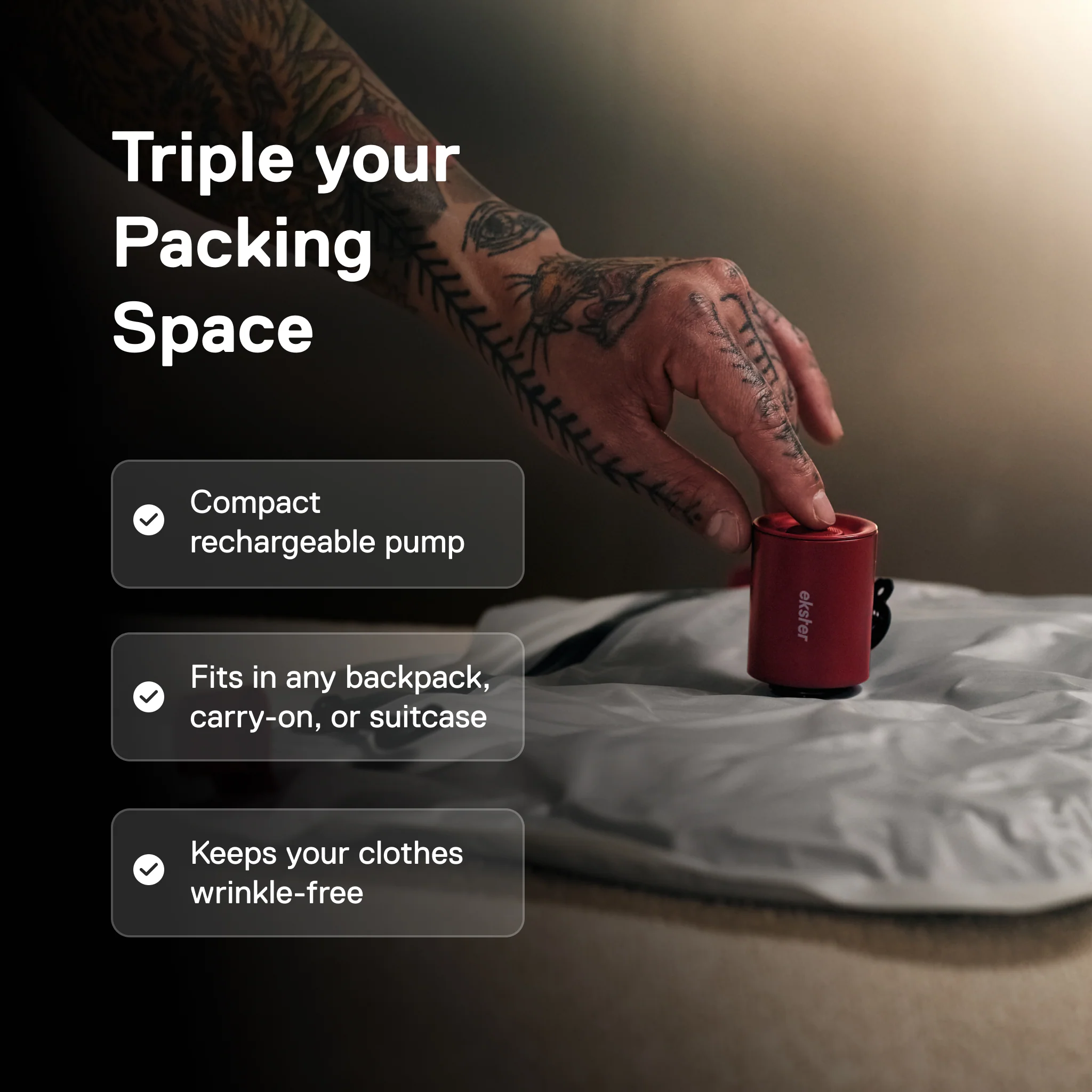 TravelPack™ Vacuum Kit Plus - Image 25