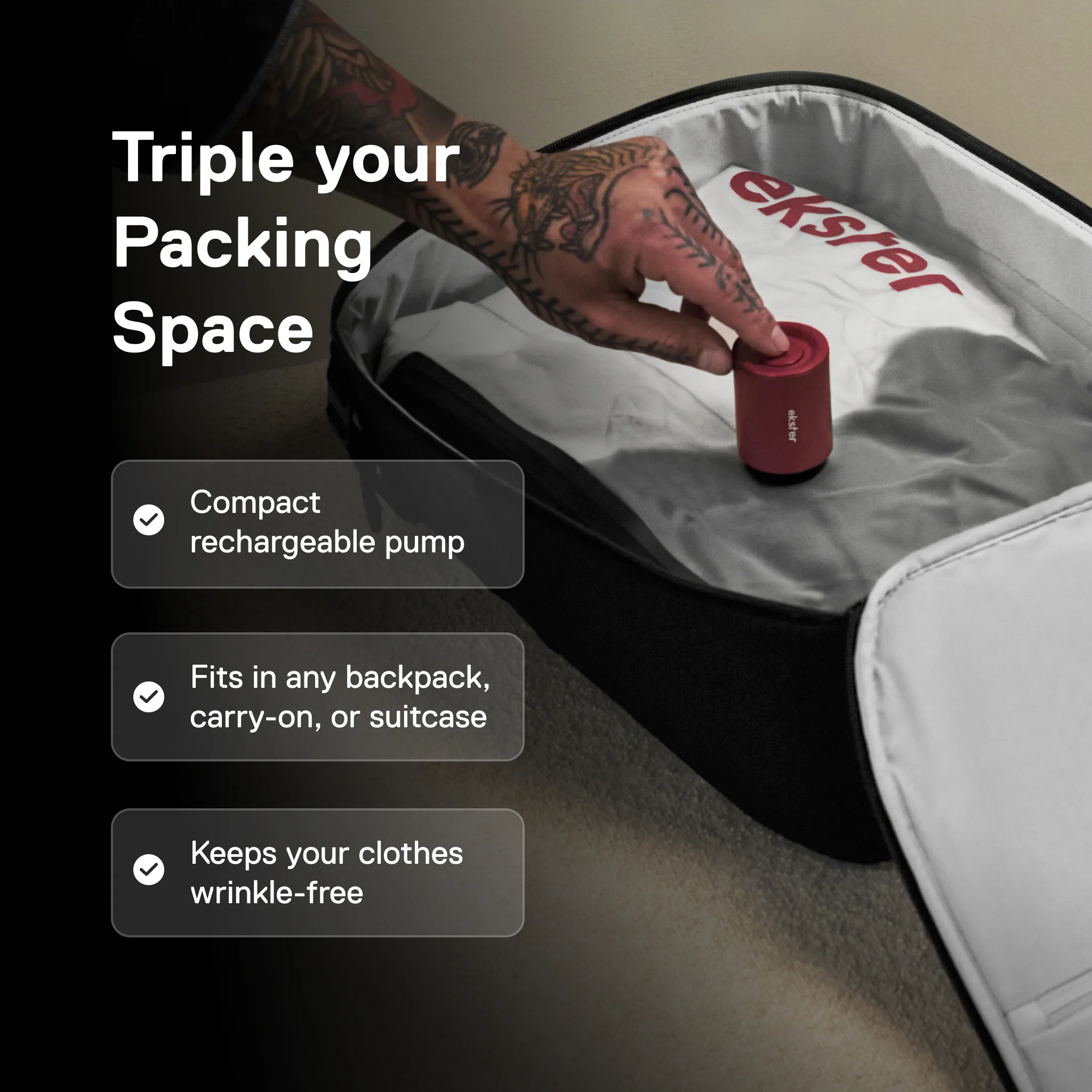 TravelPack™ Vacuum Kit Plus - Image 51